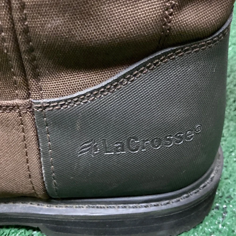 LaCrosse Men's Brown and Black boots size 13 (OKPM-02-034)